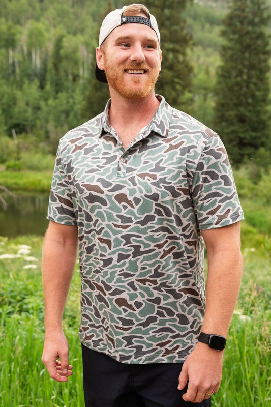 BURLEBO POLO PERFORMANCE OUTDOOR SHIRT |Multiple Colors