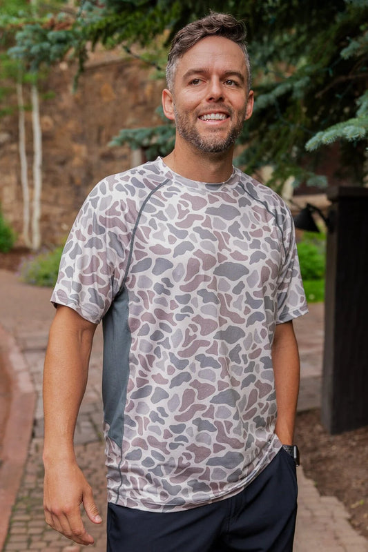 BURLEBO TEE PERFORMANCE OUTDOOR