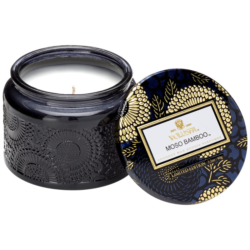 Candle Jar Moso Bamboo