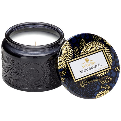 Candle Jar Moso Bamboo