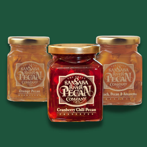 PECAN PRESERVES ASST