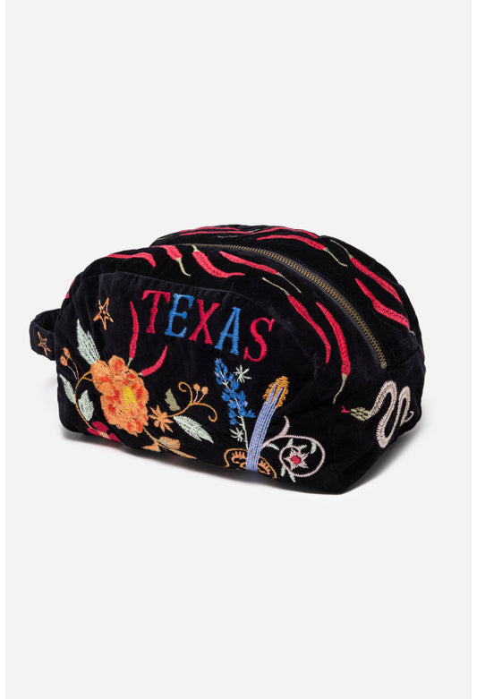 MAKEUP BAG COTTON VELVET