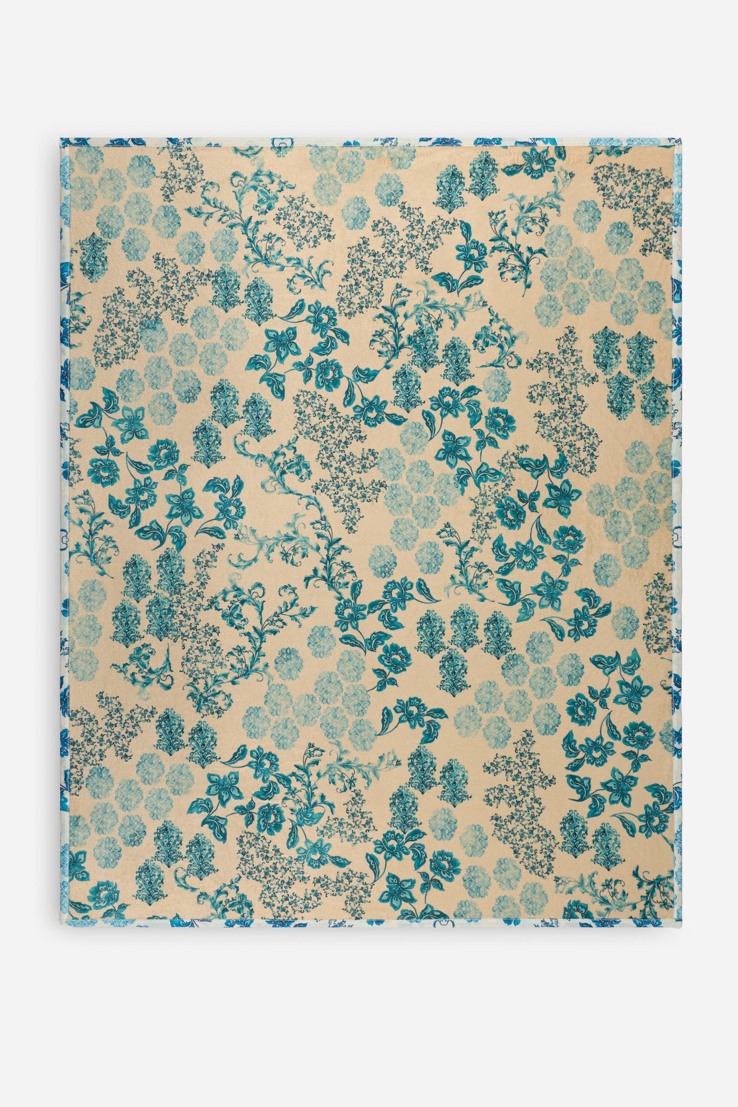 Johnny Was BLANKET Gillian Scarf TRAVEL COZY