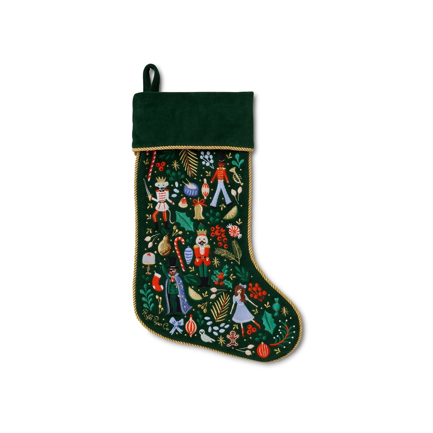 nutcracker stocking 