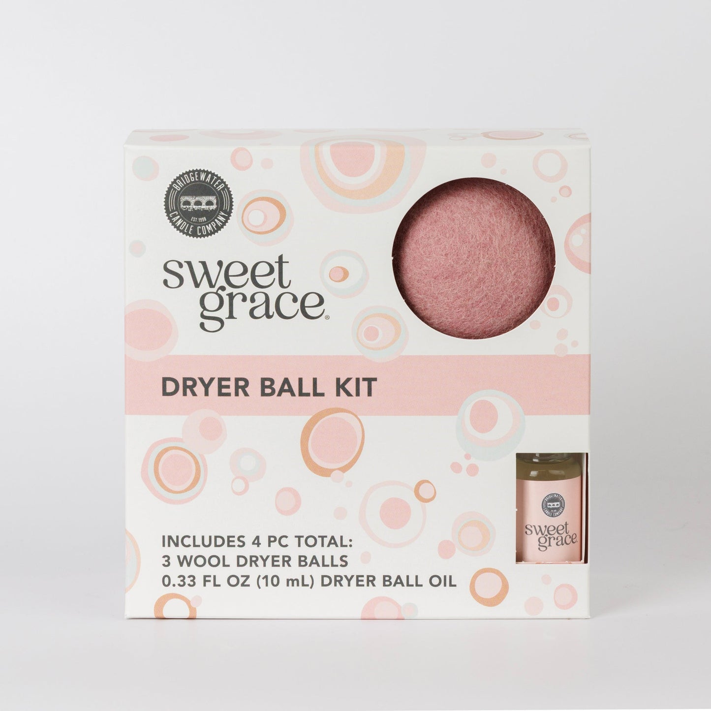 Laundry Dryer Ball Kit Sweet Grace