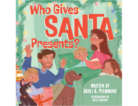 Book Who Gives Santa Presents?