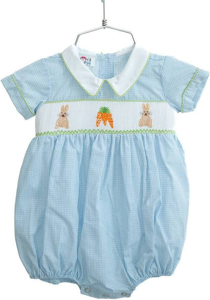 BABY BUBBLE Easter Bunny & Carrots - 2 colors