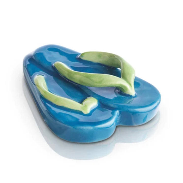 ceramic flip flops 