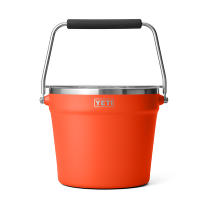 PAPAYA beverage bucket, bright orange beverage bucket
