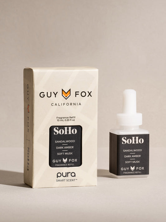 Pura Fragrance Refill Guy Fox Smart Vial