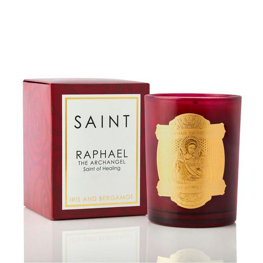 SAINT CANDLE RAPHAEL ARCHANGEL SAINT OF HEALING
