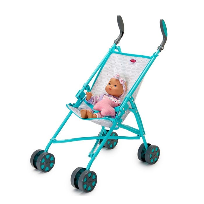 STROLLER UMBRELLA SOFT GRAY