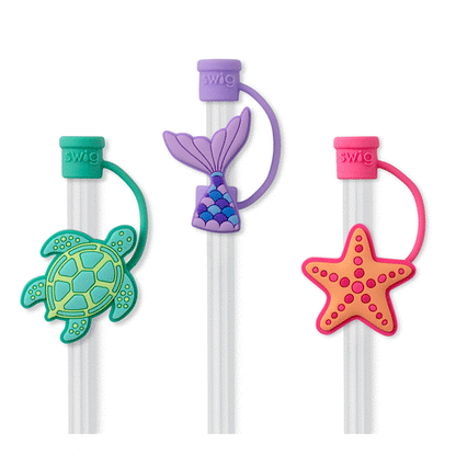 STRAW TOPPER 3PC SET