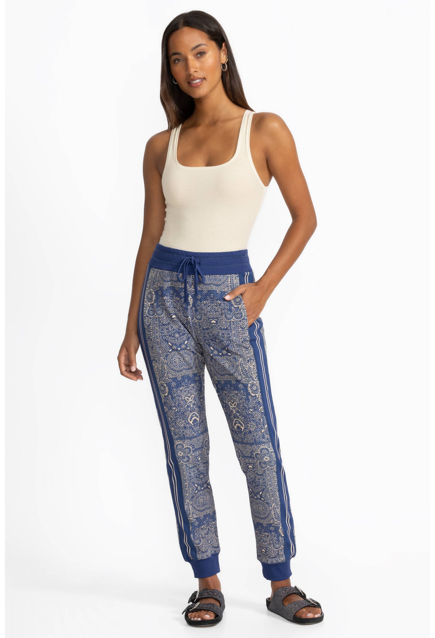 PANTS JOGGER RELAXED TAPE