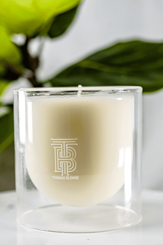 Thomas Blonde talum candle 