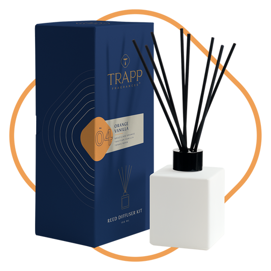 ORANGE VANILLA REED DIFFUSER KIT #04