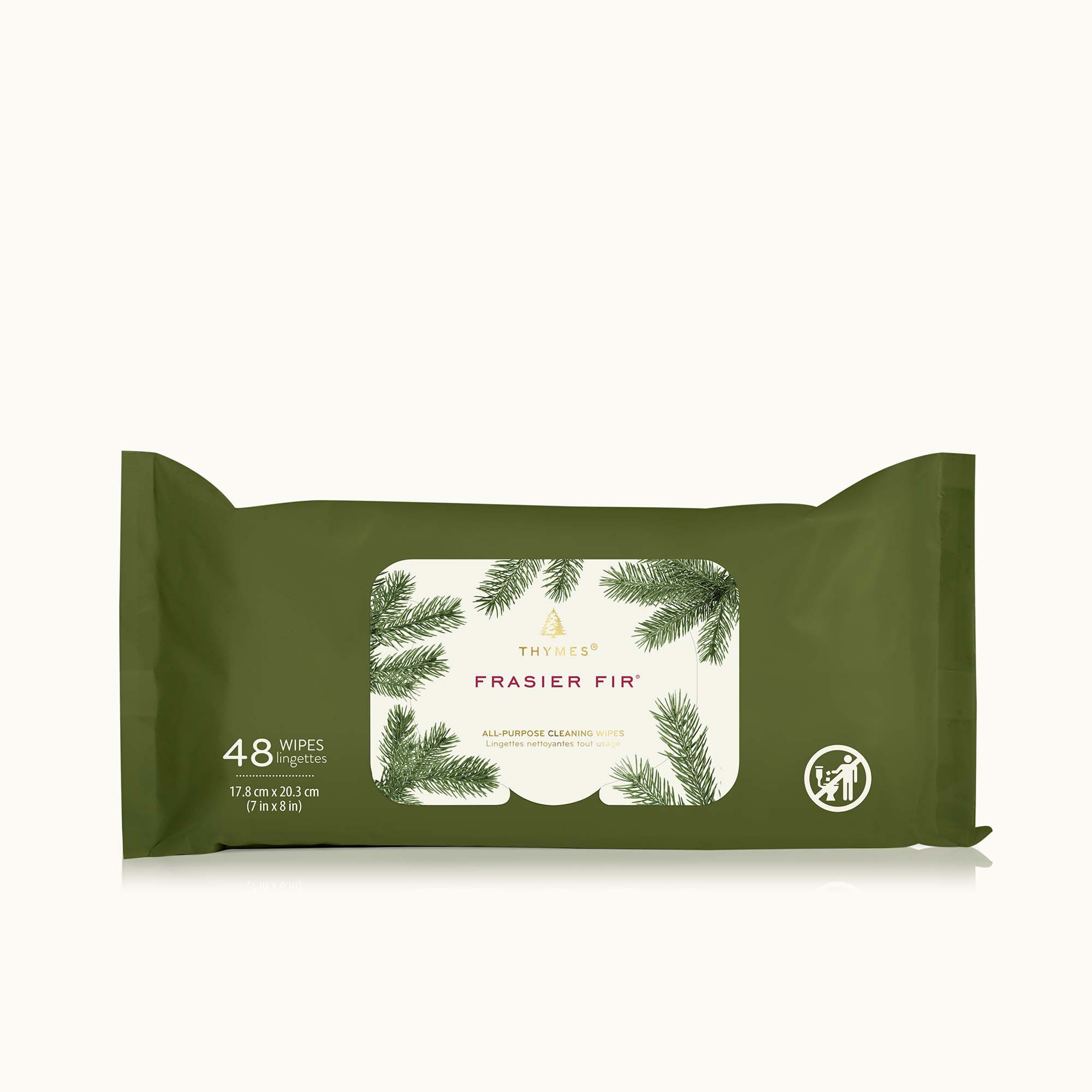Thymes Frasier Fir Wipes - Thumbnail 5