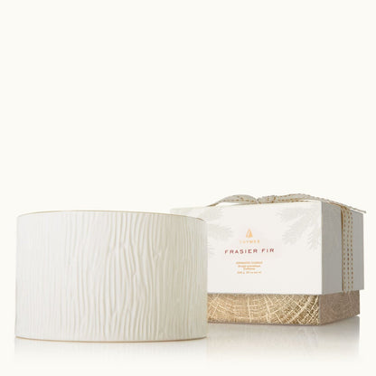 Candle Frasier Fir Ceramic