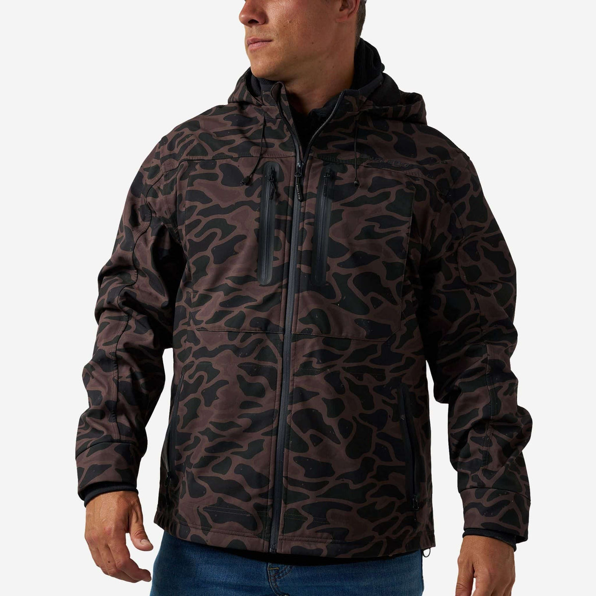 BURLEBO JACKET CHALLENGER BENDITA CAMO
