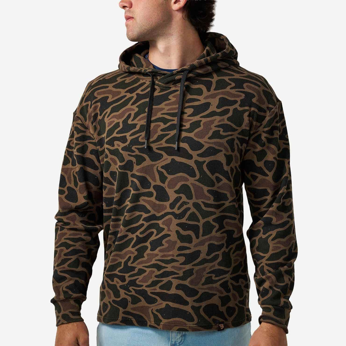 BURLEBO Hoodie Thermal BENDITA CAMO