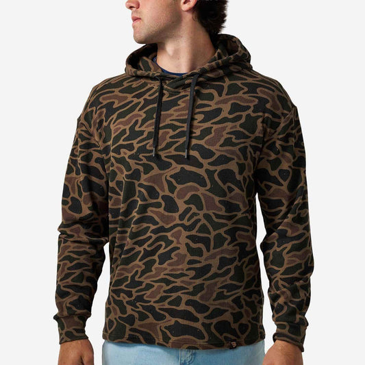 BURLEBO Hoodie Thermal BENDITA CAMO