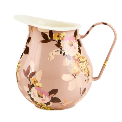 wild rose mauve pitcher 
