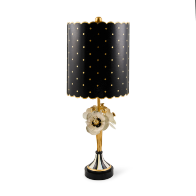 Mackenzie-Childs Poppy Table Lamp