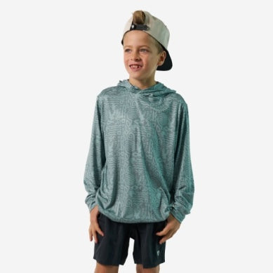 BURLEBO Youth Hoodie Performance
