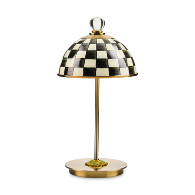 Mackenzie-Childs Courtly LED Dome Lamp