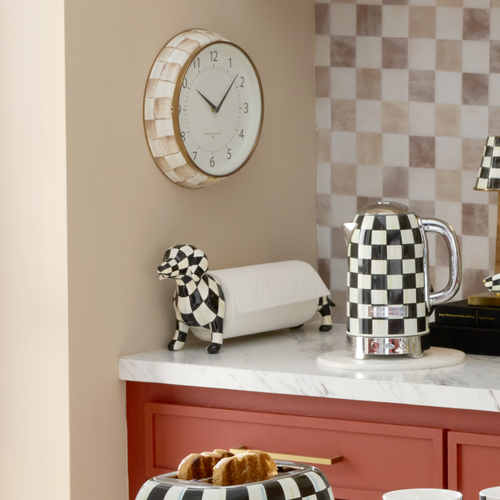 Mackenzie-Childs Dachshund Paper Towel Holder