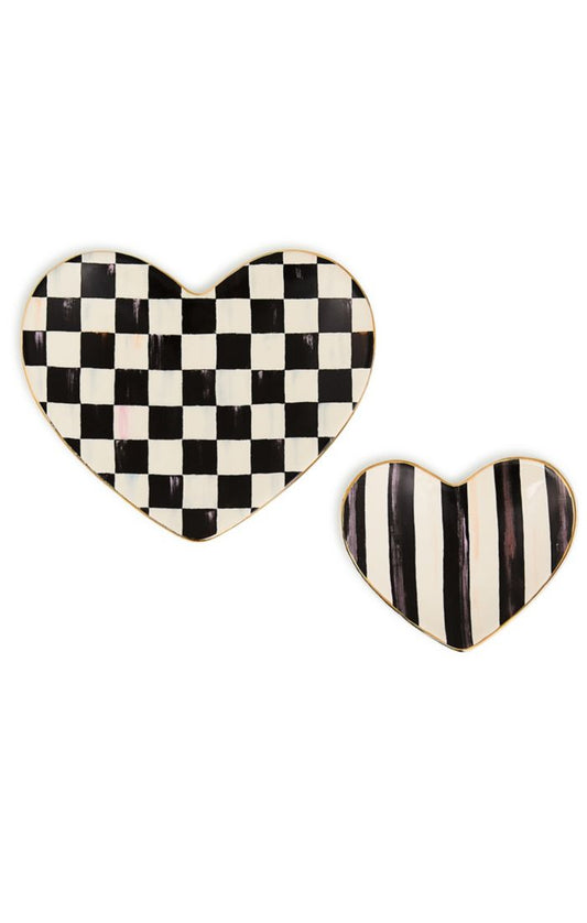Trinket Dishes Heart Courtly
