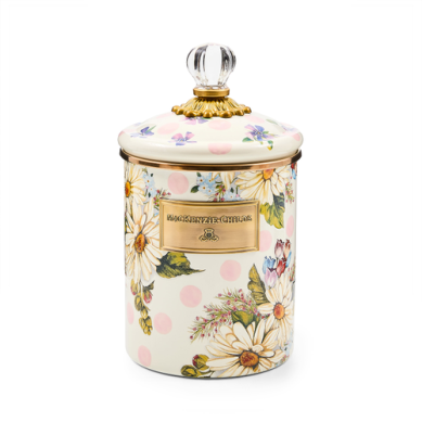 Mackenzie Childs Canister Enamel (Various Patterns)