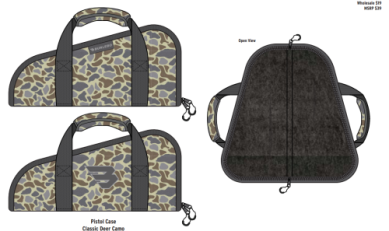 BURLEBO PISTOL CASE