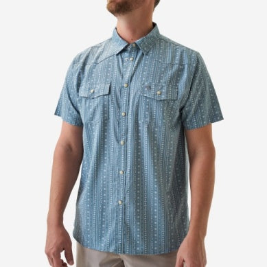 BURLEBO Western Performance SS Shirt | Multiple Patterns