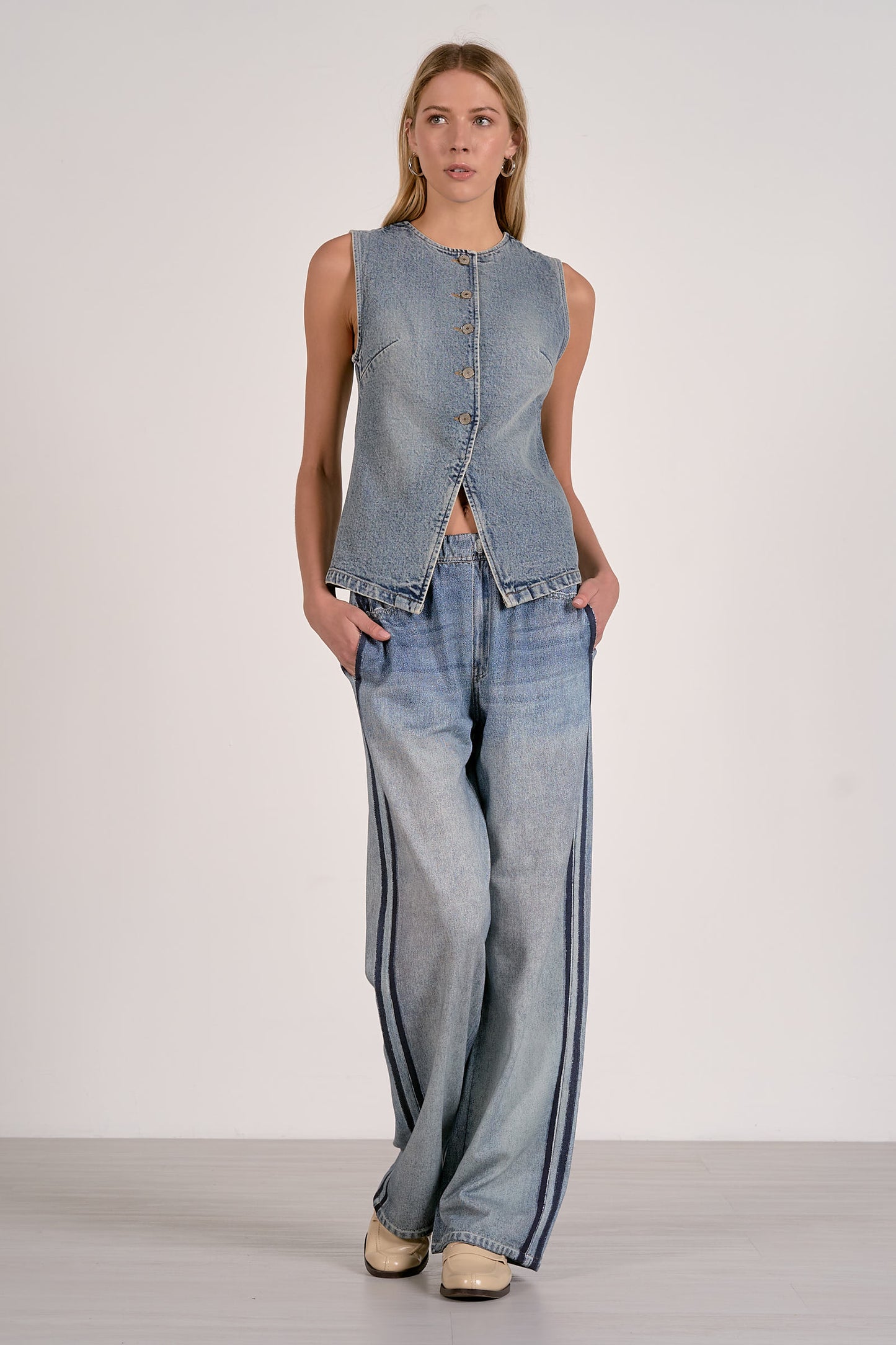 Elan Vest Denim