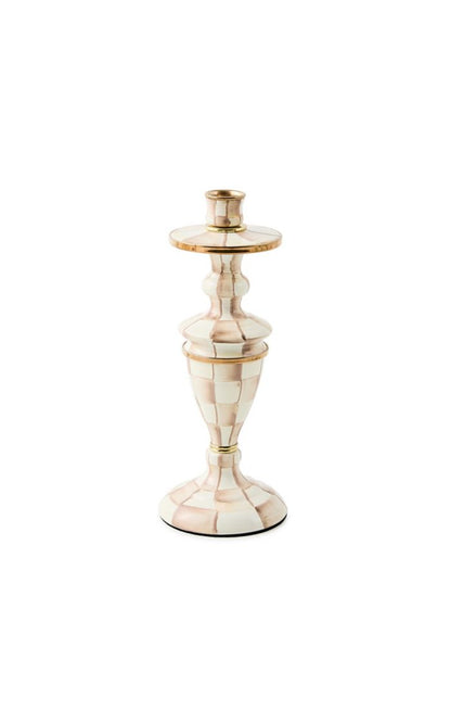 Candlestick Mocha Check (3 sizes)