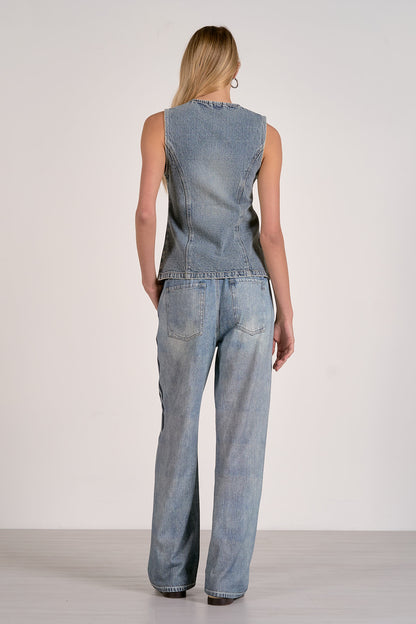 Elan Vest Denim
