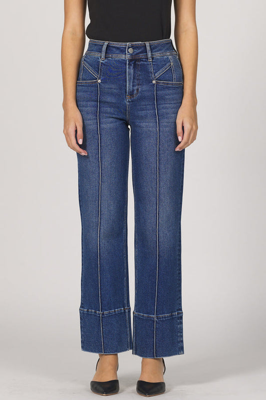 PANT HOLLY STRAIGHT LEG JEAN