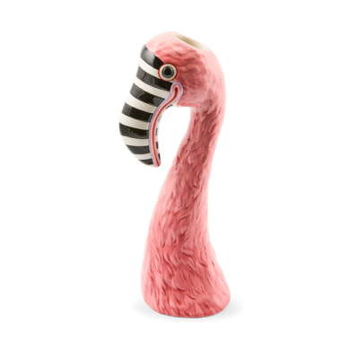 Patience Brewster Vase Flamingo Ceramic