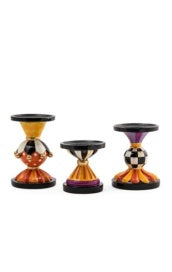 CANDLE HOLDER FESTIVE PILLAR