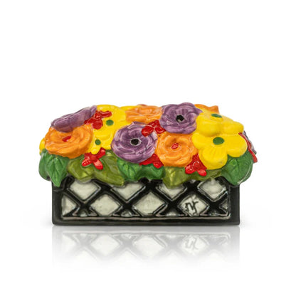 FLOWER PLANTER LOVE BLOOMS HERE DECO MINI