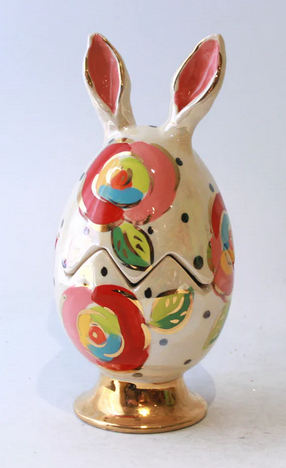 Mary Rose Young Egg Easter Ceramic | Multiple Patterns