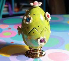 Mary Rose Young Egg Easter Ceramic | Multiple Patterns