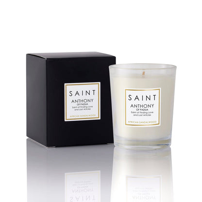 SAINT CANDLE ST ANTHONY OF PADUA Saint of Finding Love and Lost Articles