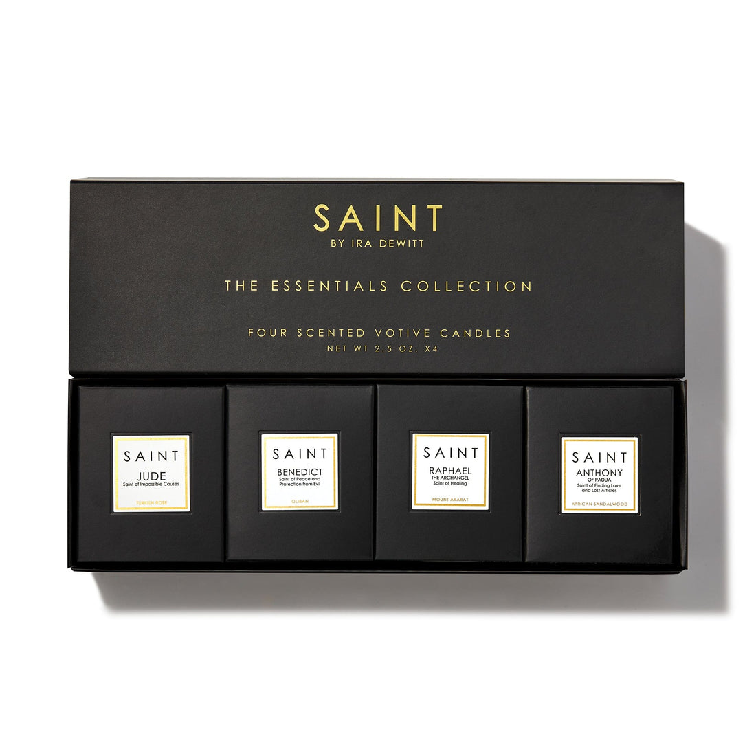 SAINT VOTIVE SET ESSENTIALS COLLECTION