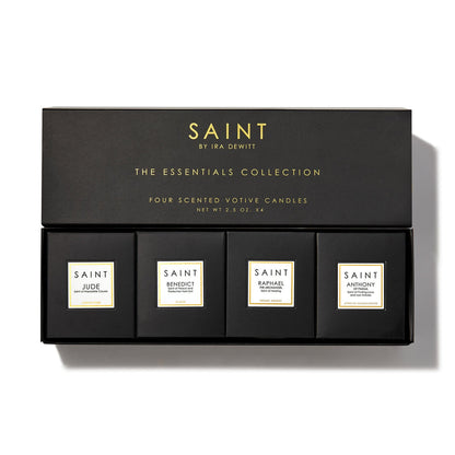 SAINT VOTIVE SET ESSENTIALS COLLECTION