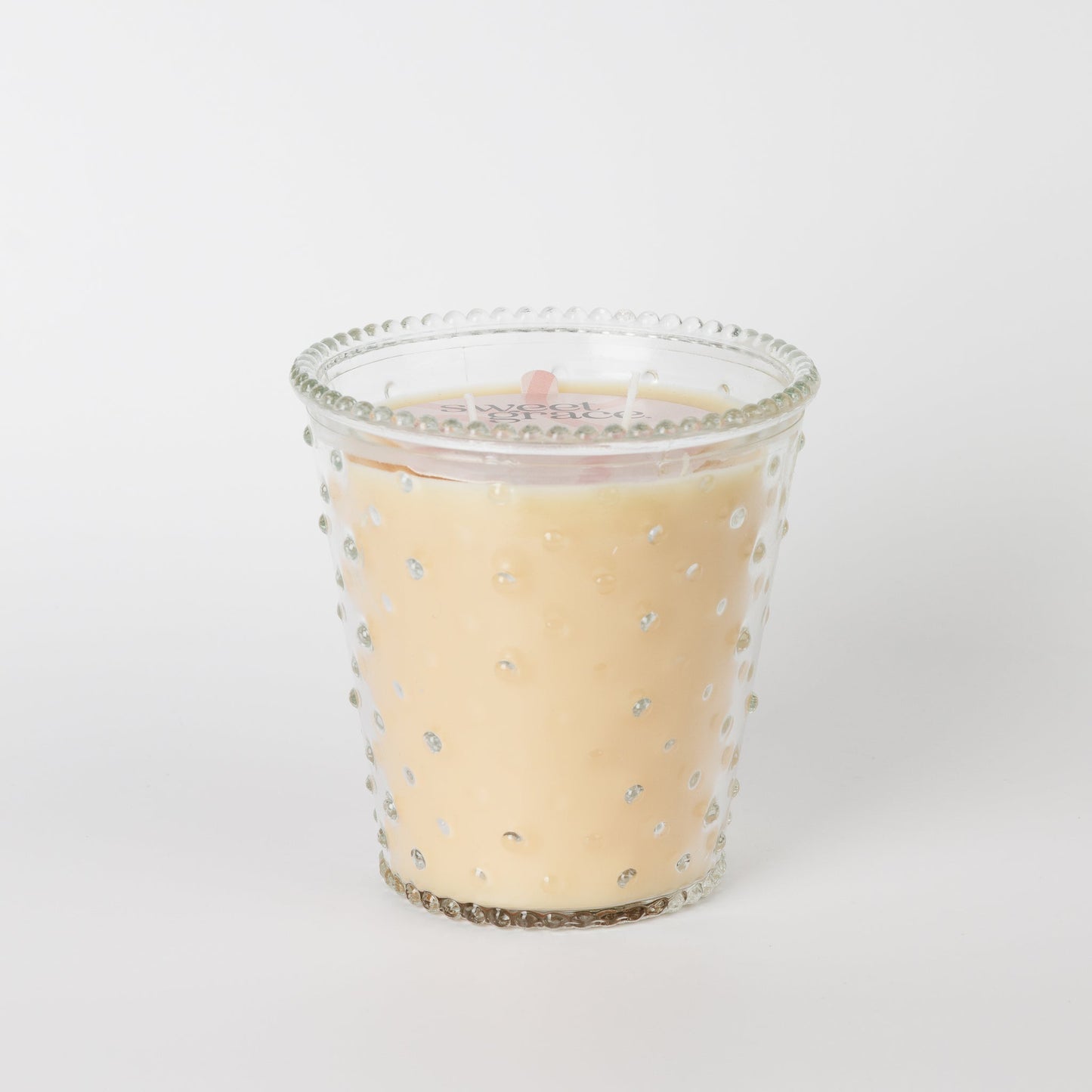 CANDLE JAR Clear Sweet Grace #080 18.5oz