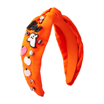Headband Halloween Beaded
