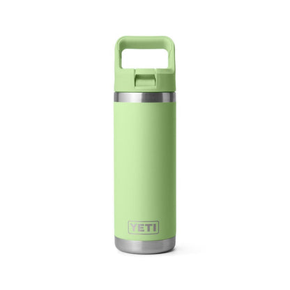 RAMBLER 18OZ STRAW CAP WATER BOTTLE