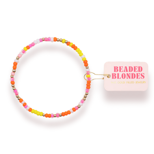 Sprinkle Sunburst Bracelet